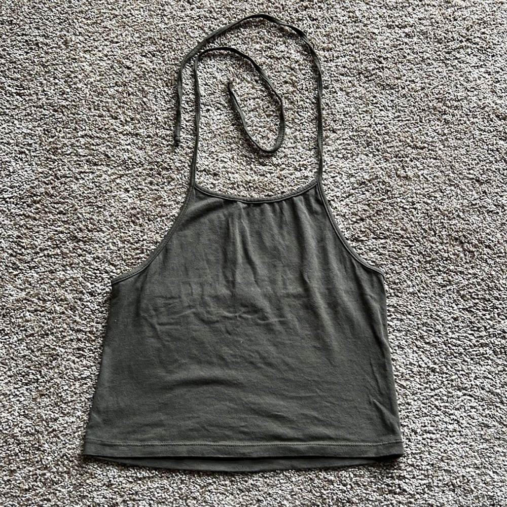 Pac Sun high neck halter tank